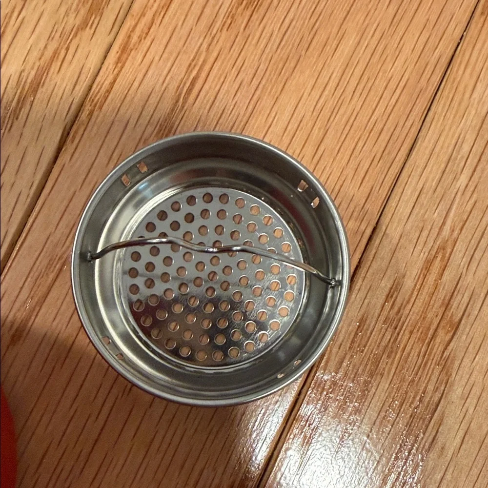 Smart Cup Red Stainless Steel Thermal Insulation Cup LED Temp Display 500ml